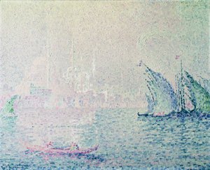 Constantinople, 1909 by Paul Signac